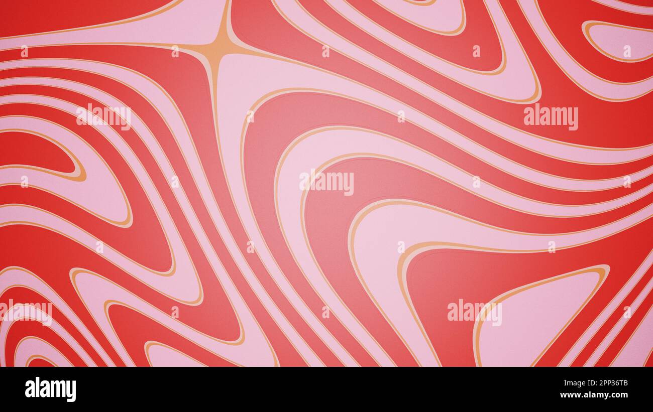 abstract modern colorful neon background. 3d rendering. Stock Photo
