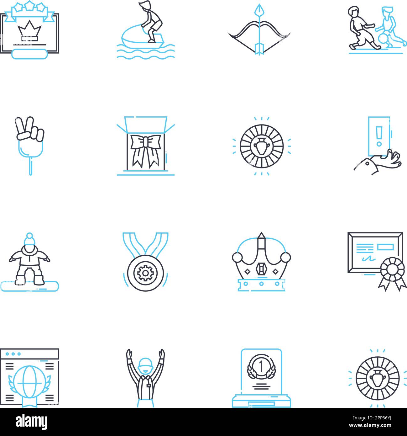 Guidance Direction linear icons set. Mentorship, Navigation, Leadership ...