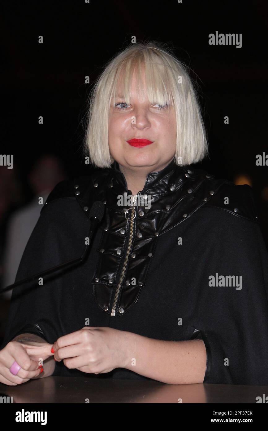 Sia Furler The 2010 Australian Recording Industry 'ARIA' Awards held at