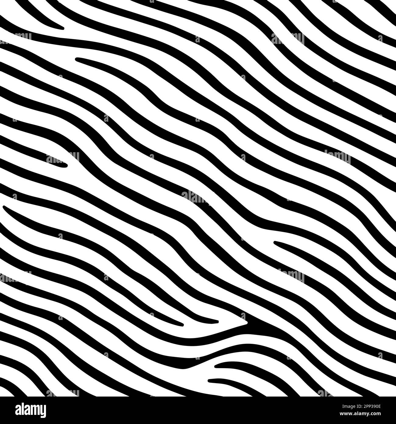 Vector Optical Illusion Black and White Seamless Pattern Stock Vector ...