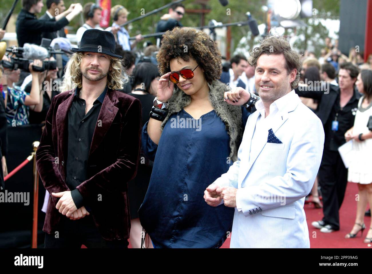 Sneaky Sound System, winners of Best Dance Release and Breakthrough