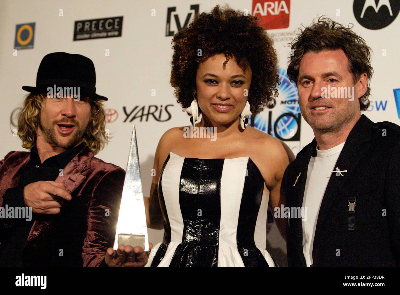 Sneaky Sound System, winners of Best Dance Release and Breakthrough