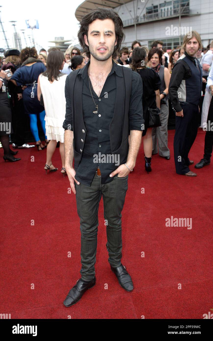 Daniel Mifsud at the 2007 ARIA (Australian Recording Industry