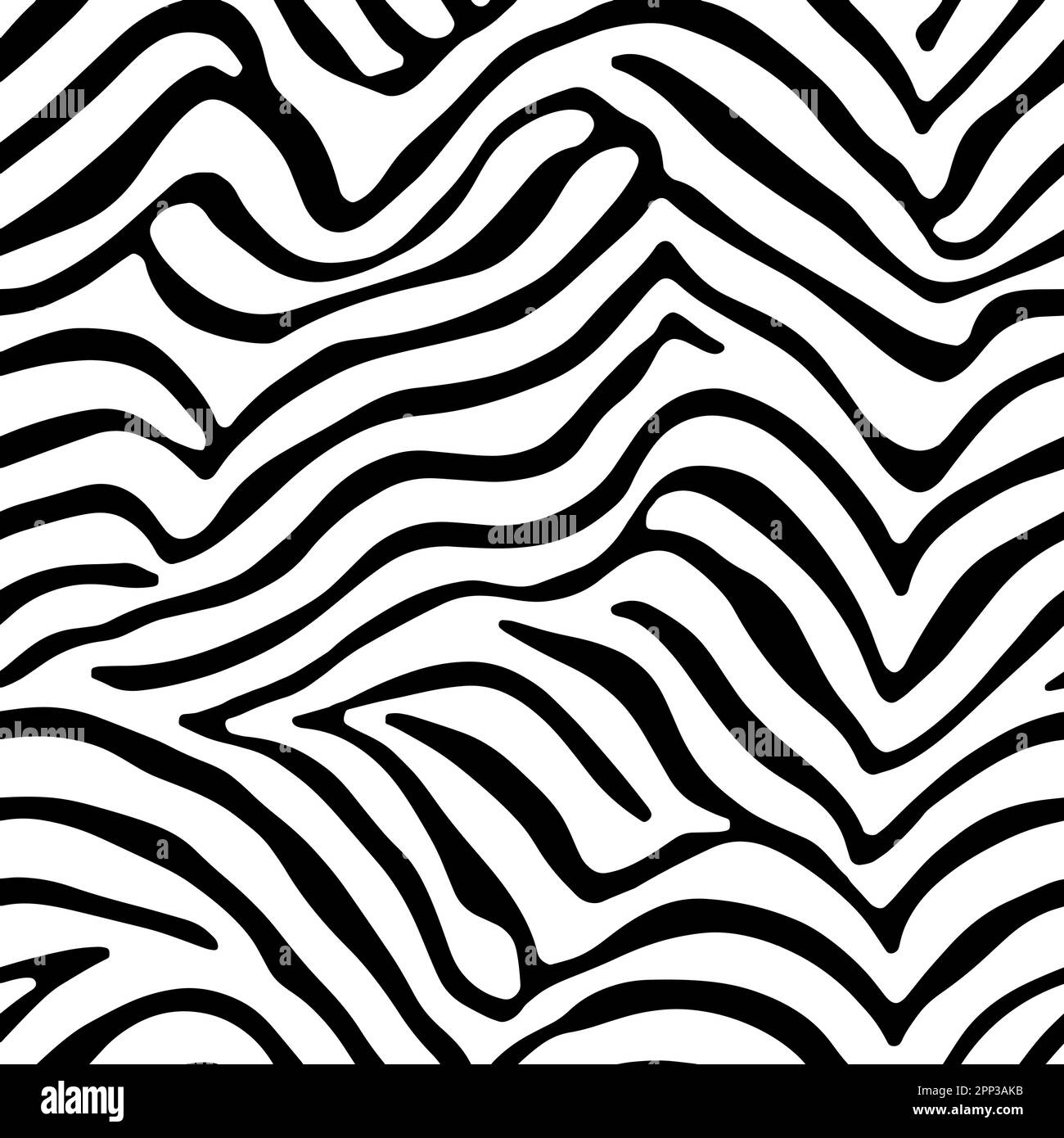 Vector Optical Illusion Black and White Seamless Pattern Stock Vector ...