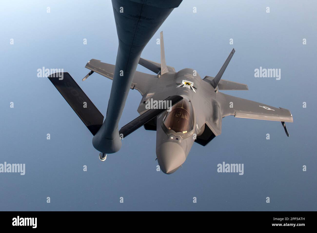 A U.S. Air Force F-35A Lightning II Assigned To The 355th Fighter ...