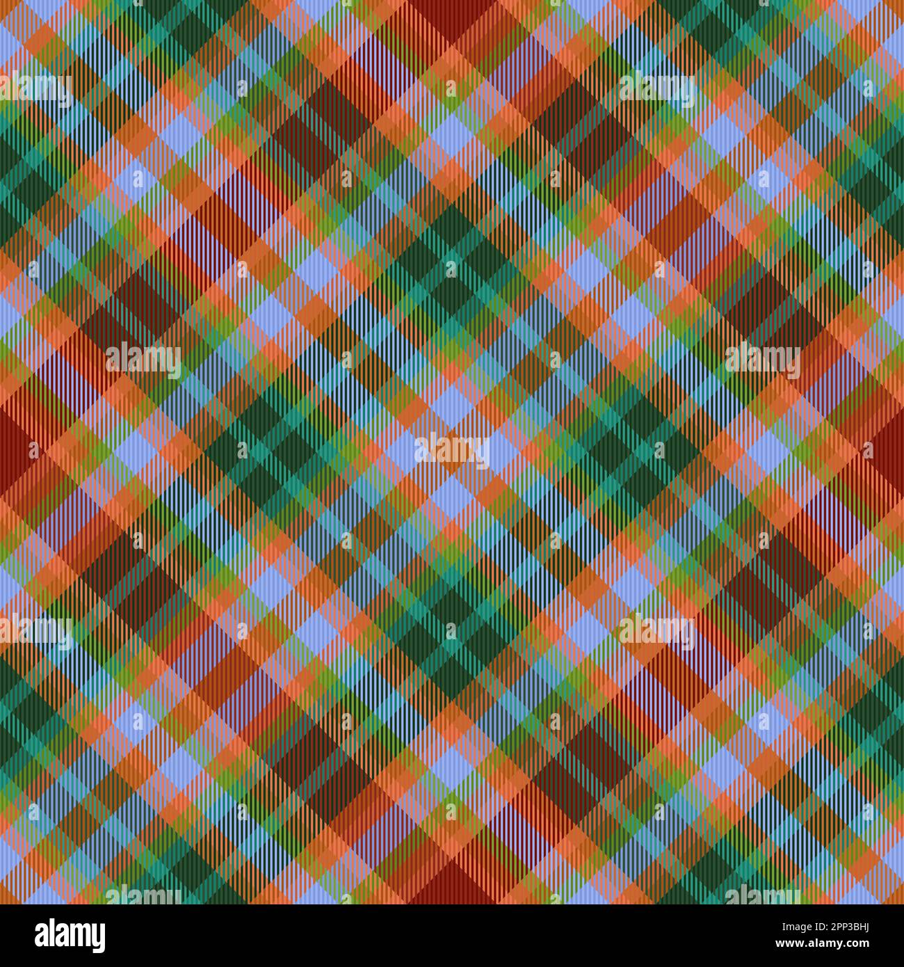 Red green blue plaid christmas hi-res stock photography and images