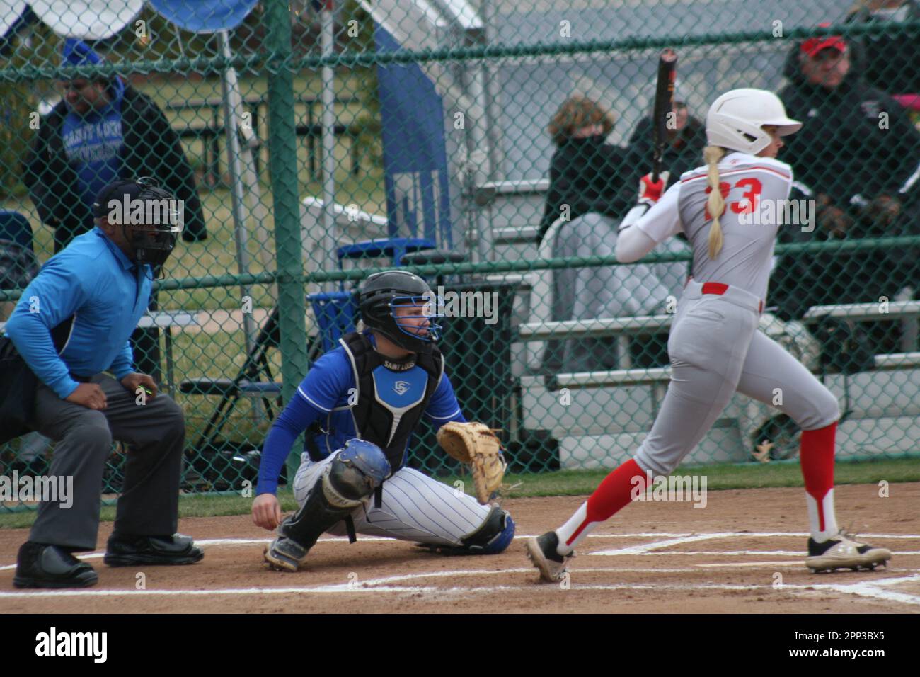 St louis university softball hires stock photography and images Alamy