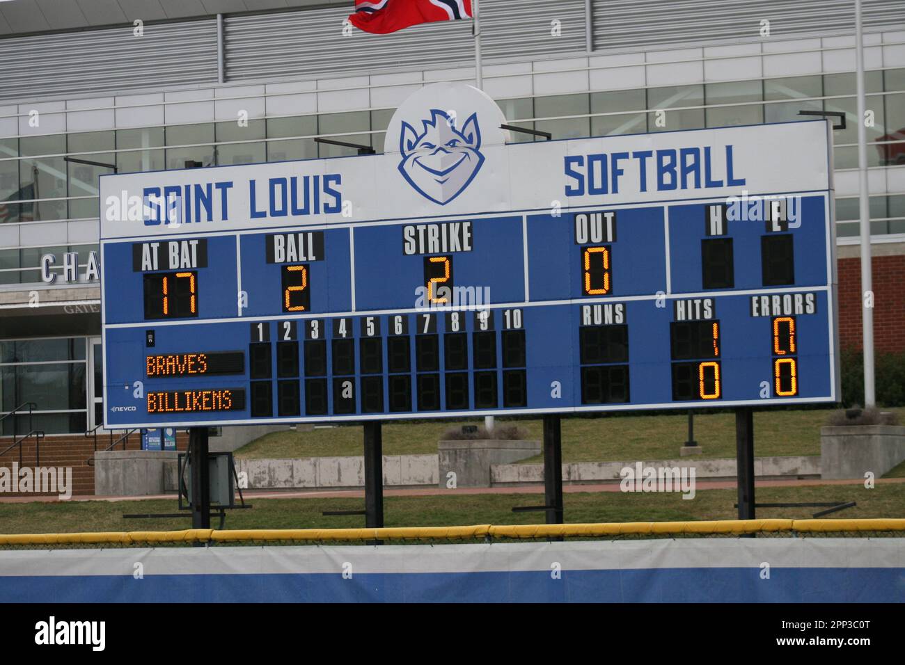 Northern illinois university softball hires stock photography and