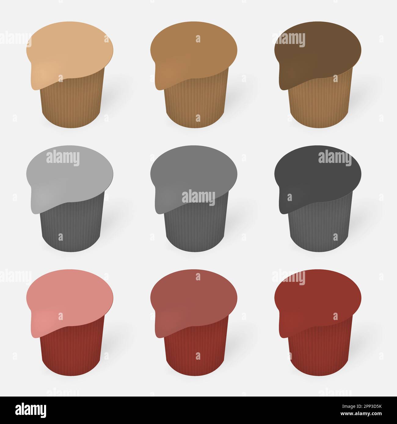 3011+ Top Mockup Psd