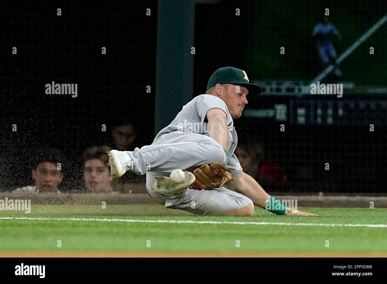 Texas Rangers' Jonah Heim during a baseball game against the Oakland  Athletics in Oakland, Calif., Sunday, May 14, 2023. (AP Photo/Jeff Chiu  Stock Photo - Alamy