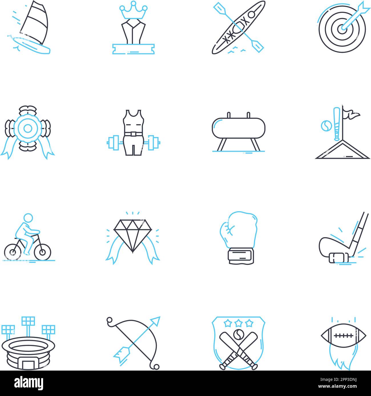 Guidance Supervision linear icons set. Coaching, Mentorship, Direction, Leadership, Support, Management, Control line vector and concept signs Stock Vector