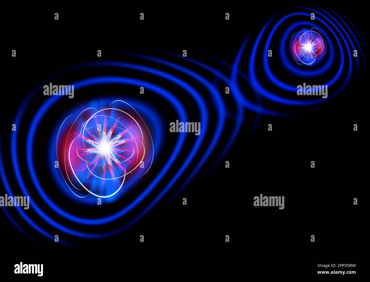 Quantum Entanglement Diagram
