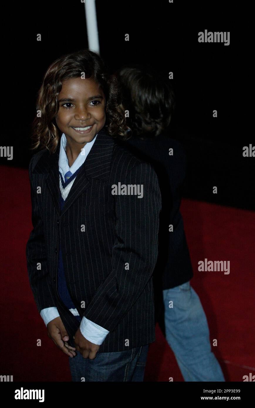 arriving at the Australian premiere of Golden Compass at the State