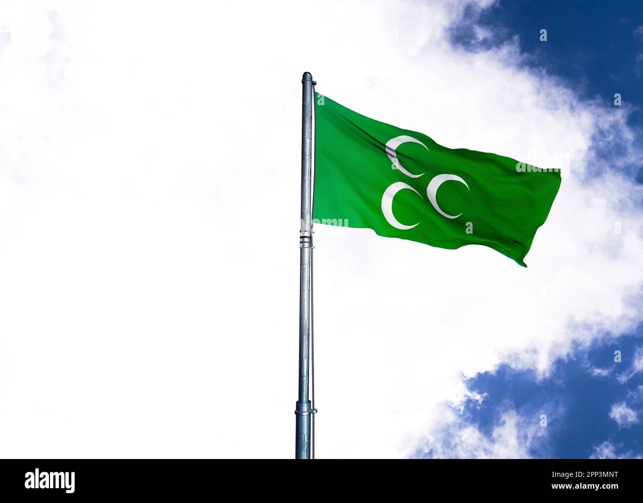 Ottoman State Flag Ottoman Empire Stock Photo Alamy