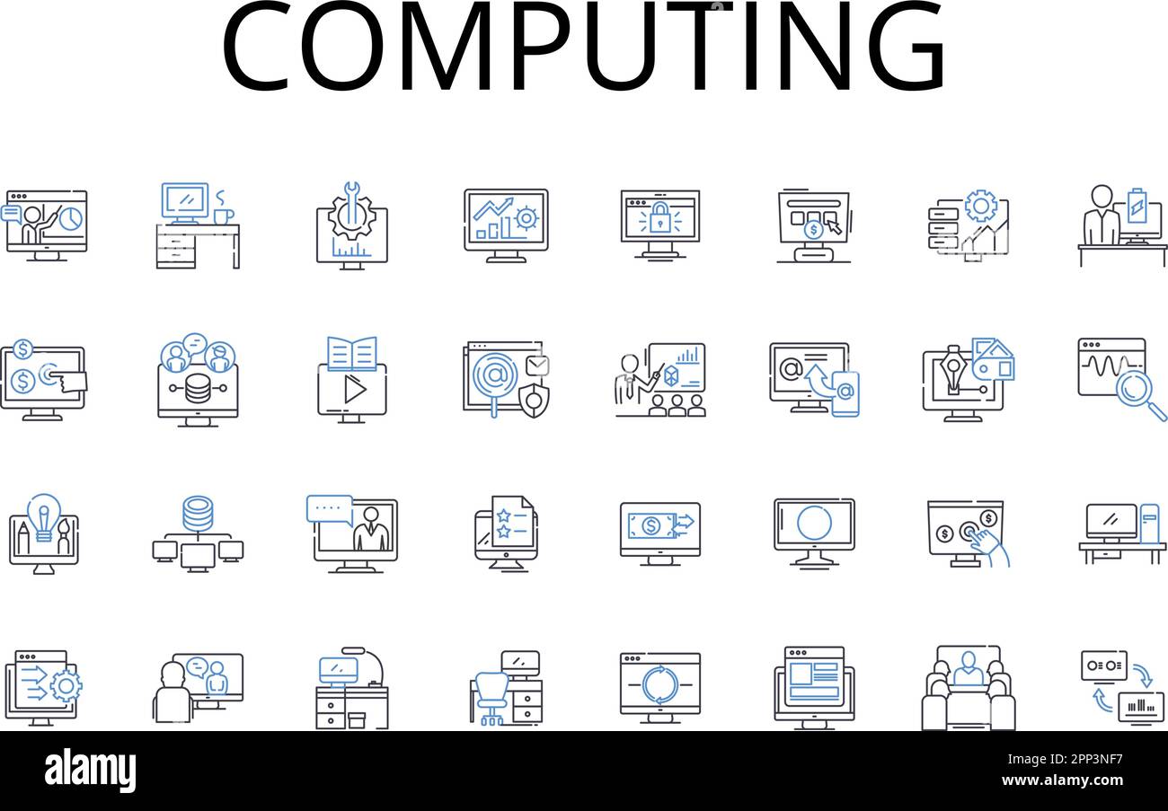 Distributed computing architecture image hi-res stock photography and ...