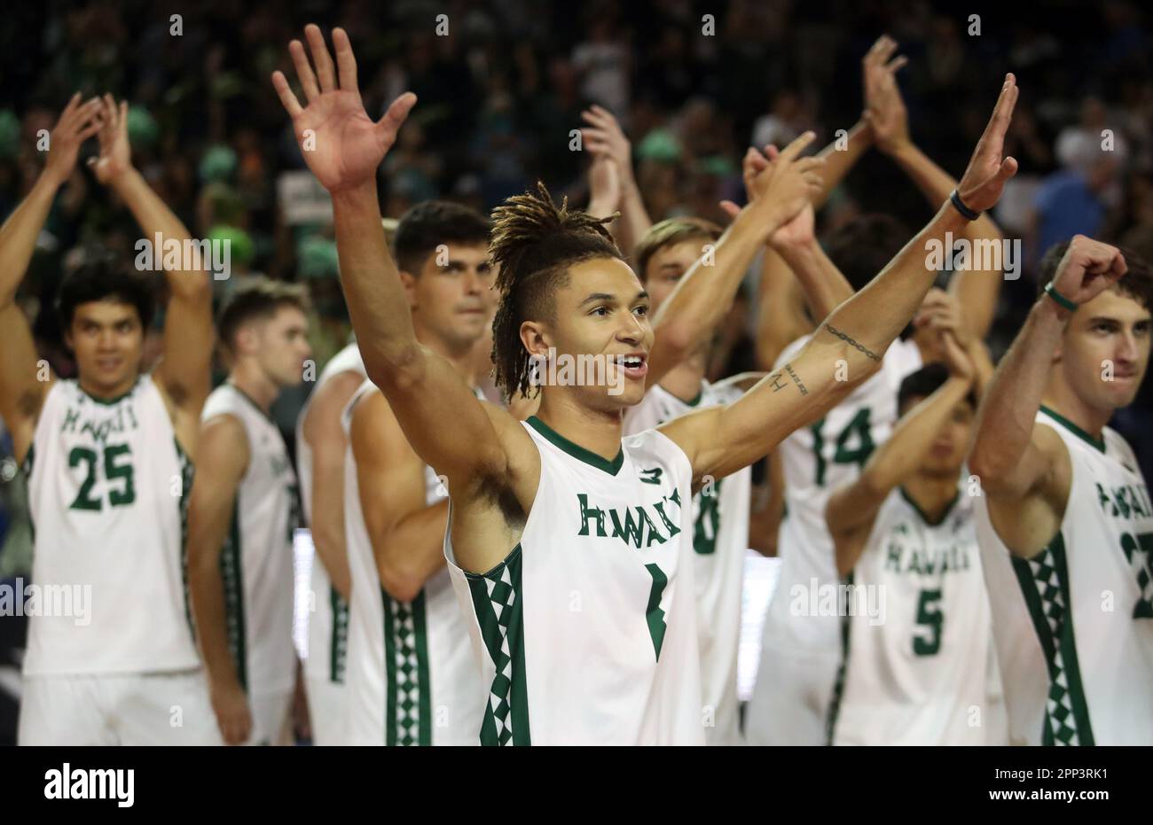 April 21 2023 Hawaii Rainbow Warriors Chaz Galloway 1 And The Team april-21-2023-hawaii-rainbow-warriors-chaz-galloway-1-and-the-team