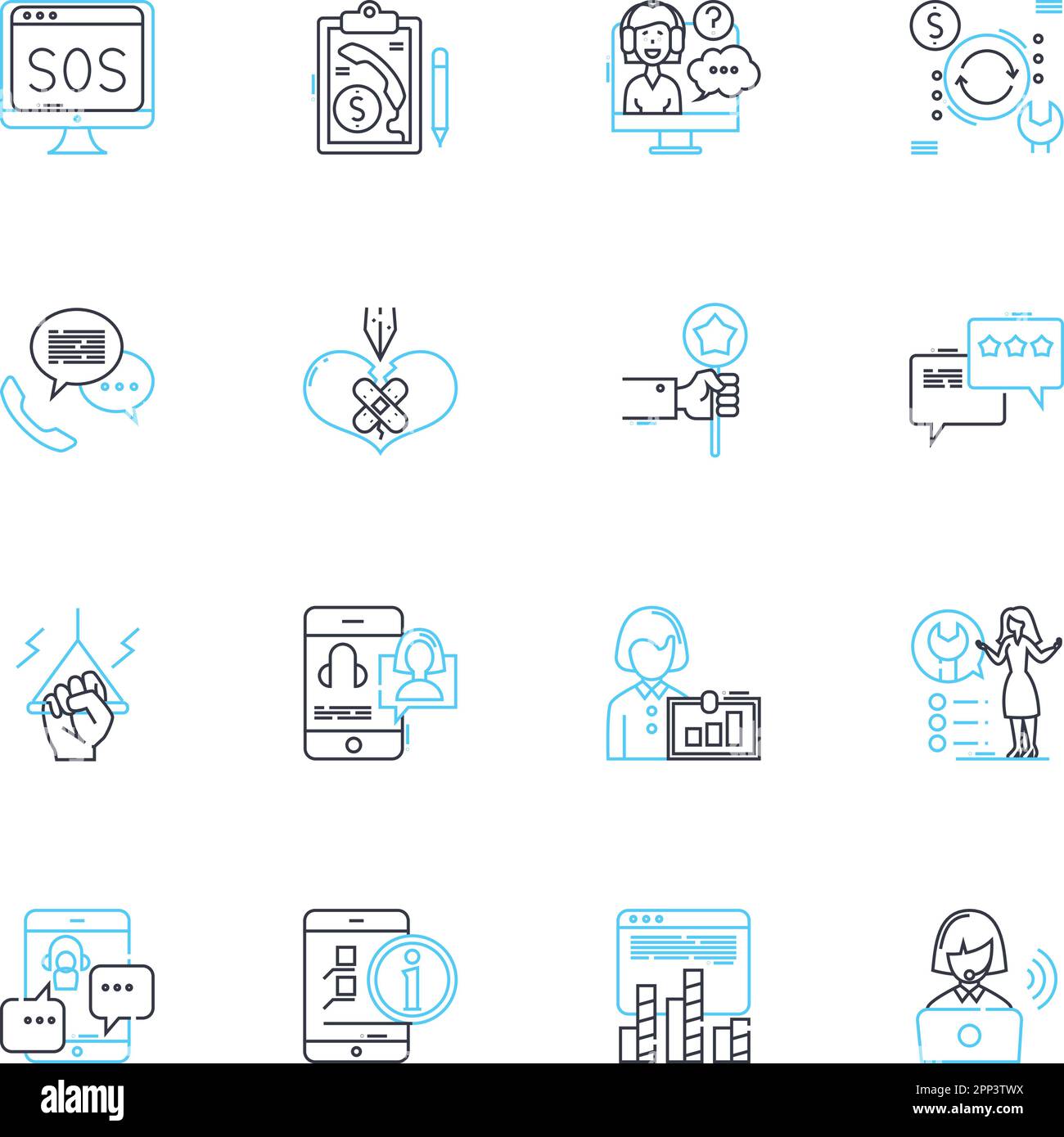 Customer empathy Stock Vector Images - Alamy