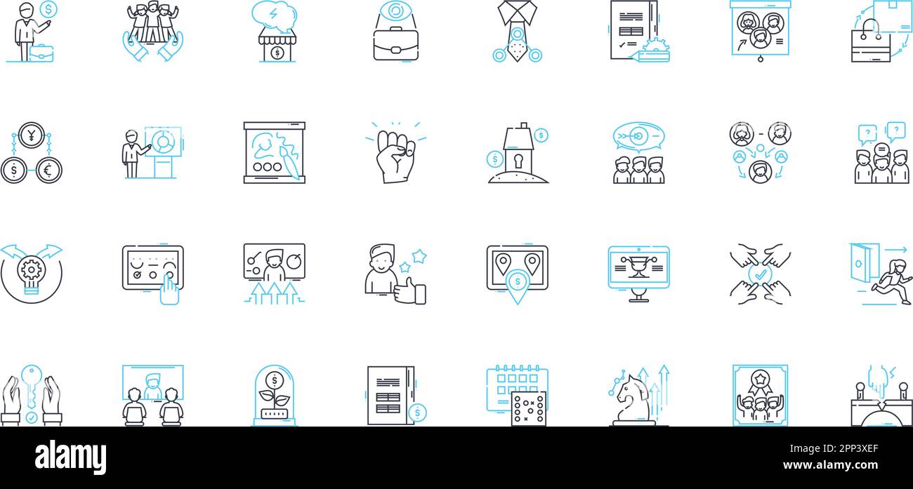 Social Justice Linear Icons Set Equity Equality Diversity Inclusion Social Justice Linear Icons Set Equity Equality Diversity Inclusion
