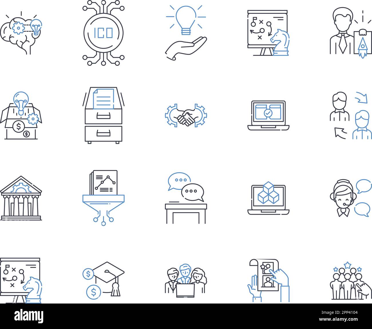 Transaction proceeds line icons collection. Payment, Funds, Transfer, Revenue, Cash, Income, Payout vector and linear illustration. Disbursement Stock Vector