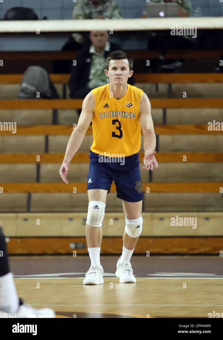 Irvine, USA. 21st Apr, 2023. April 21, 2023 UC Irvine Anteaters Cole