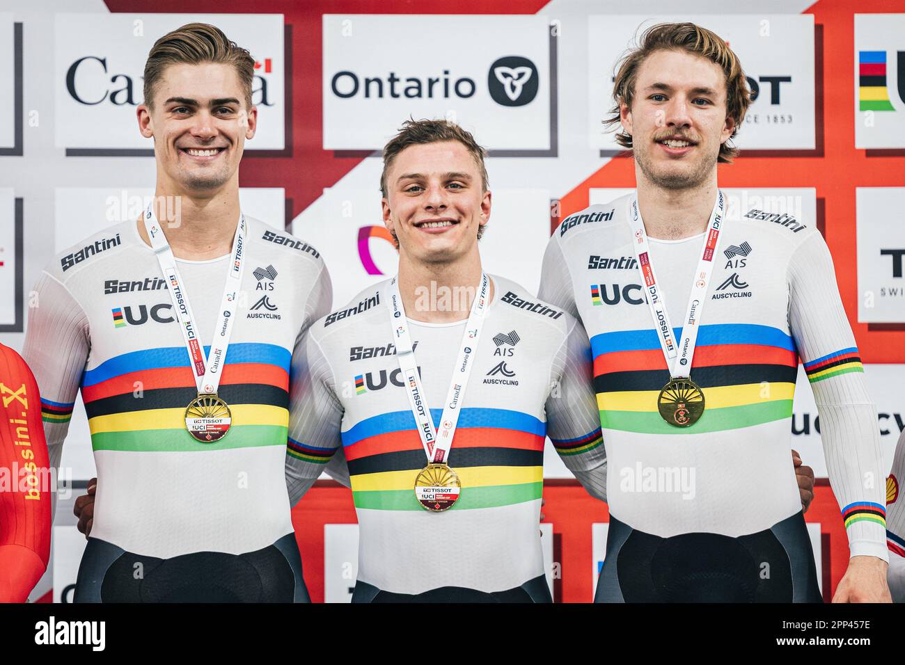 Ontario, Canada. 21st Apr 2023. Picture by Alex 21/04/2023 Cycling