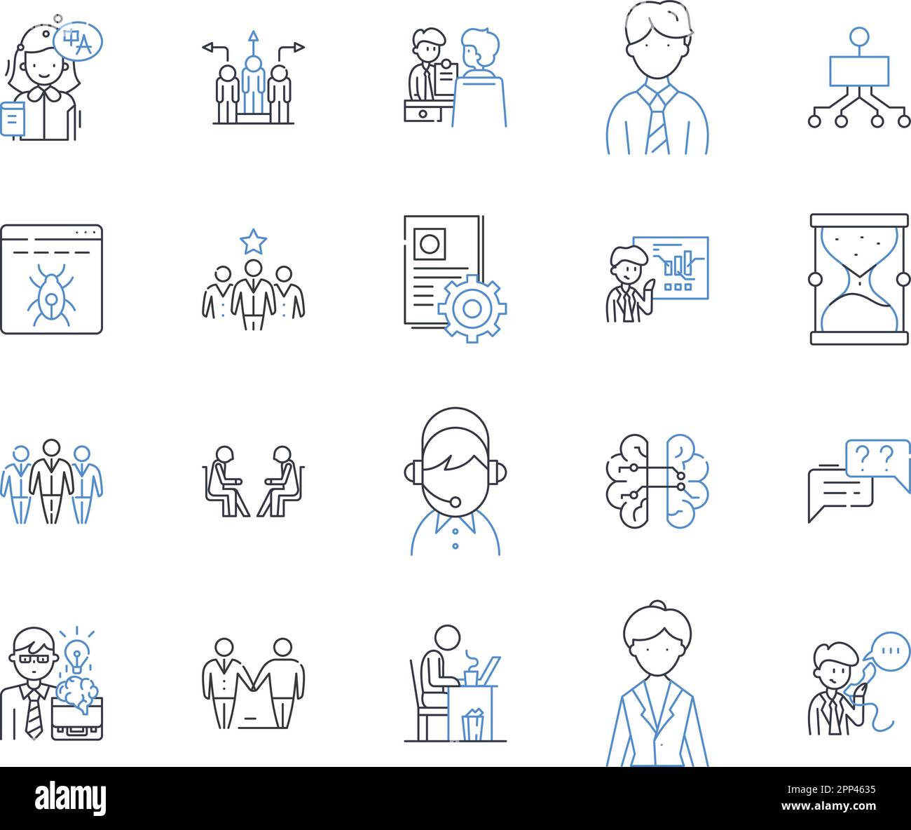 Nurturing line icons collection. Empathy, Compassion, Kindness 
