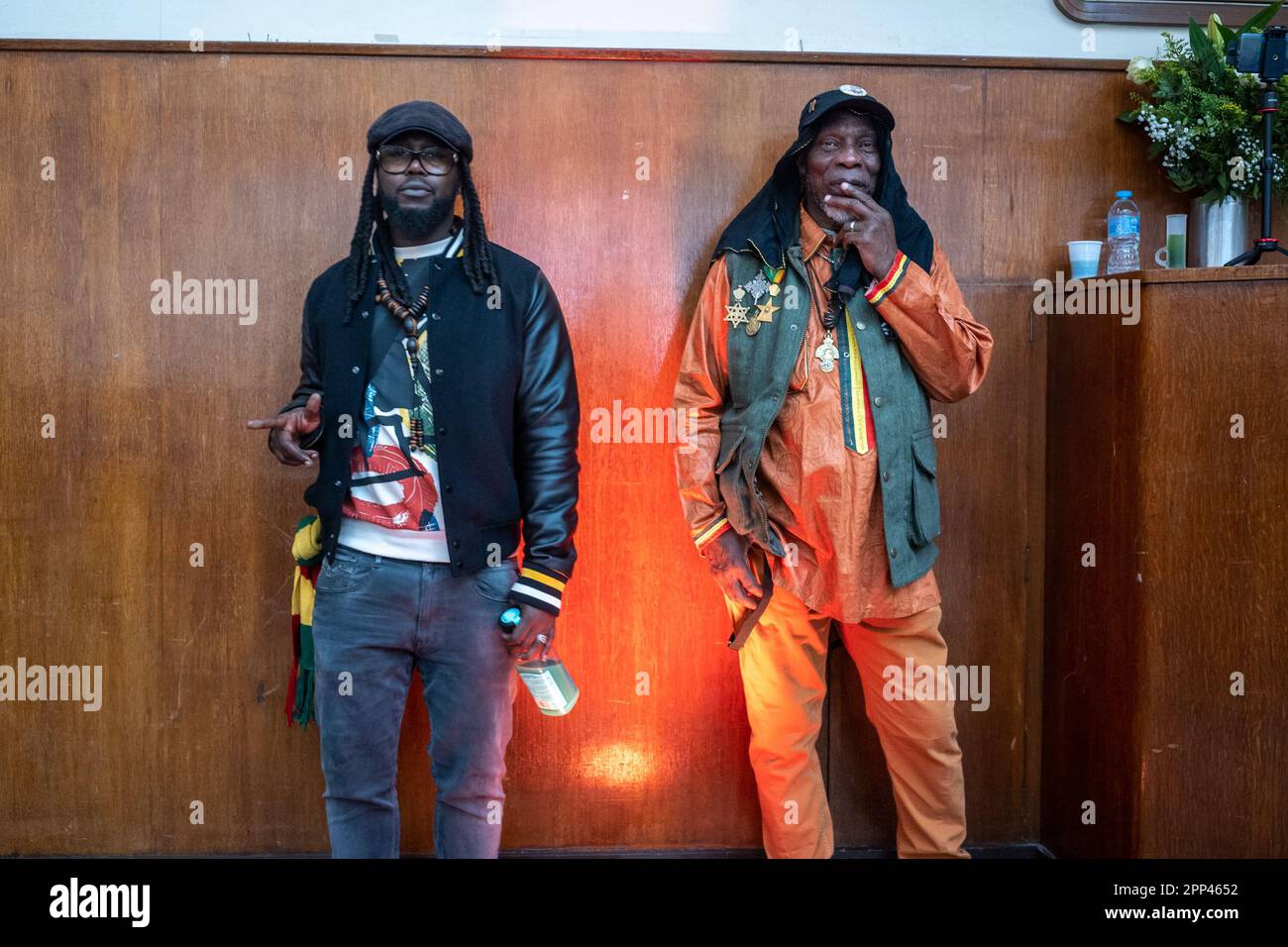 The ‘Nine night’ ritual was held at Goldsmith College for Jah Shaka who ...