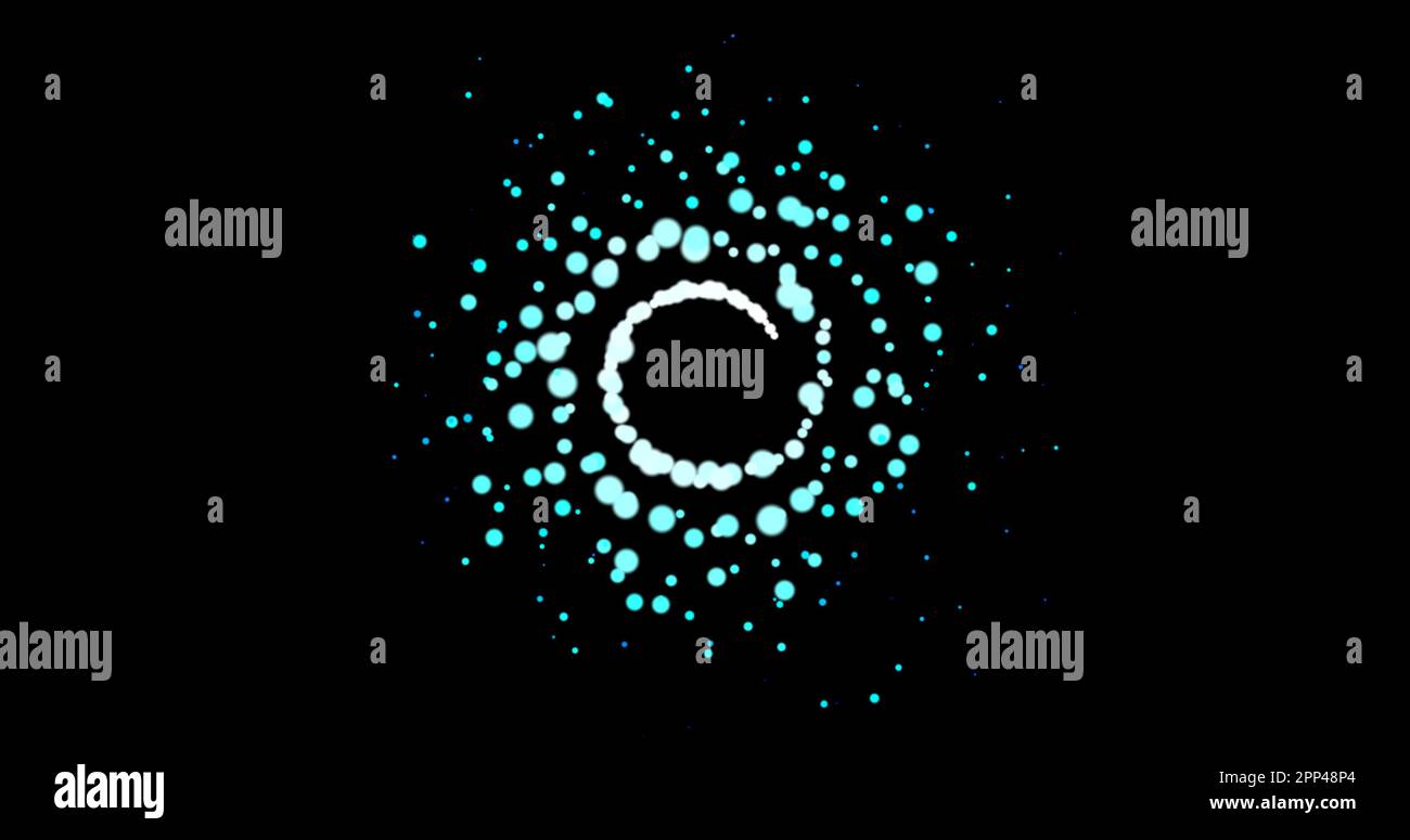Fireworks Exploding In Ice Abstract design with a beautiful explosion of fireworks blue ice salute ...