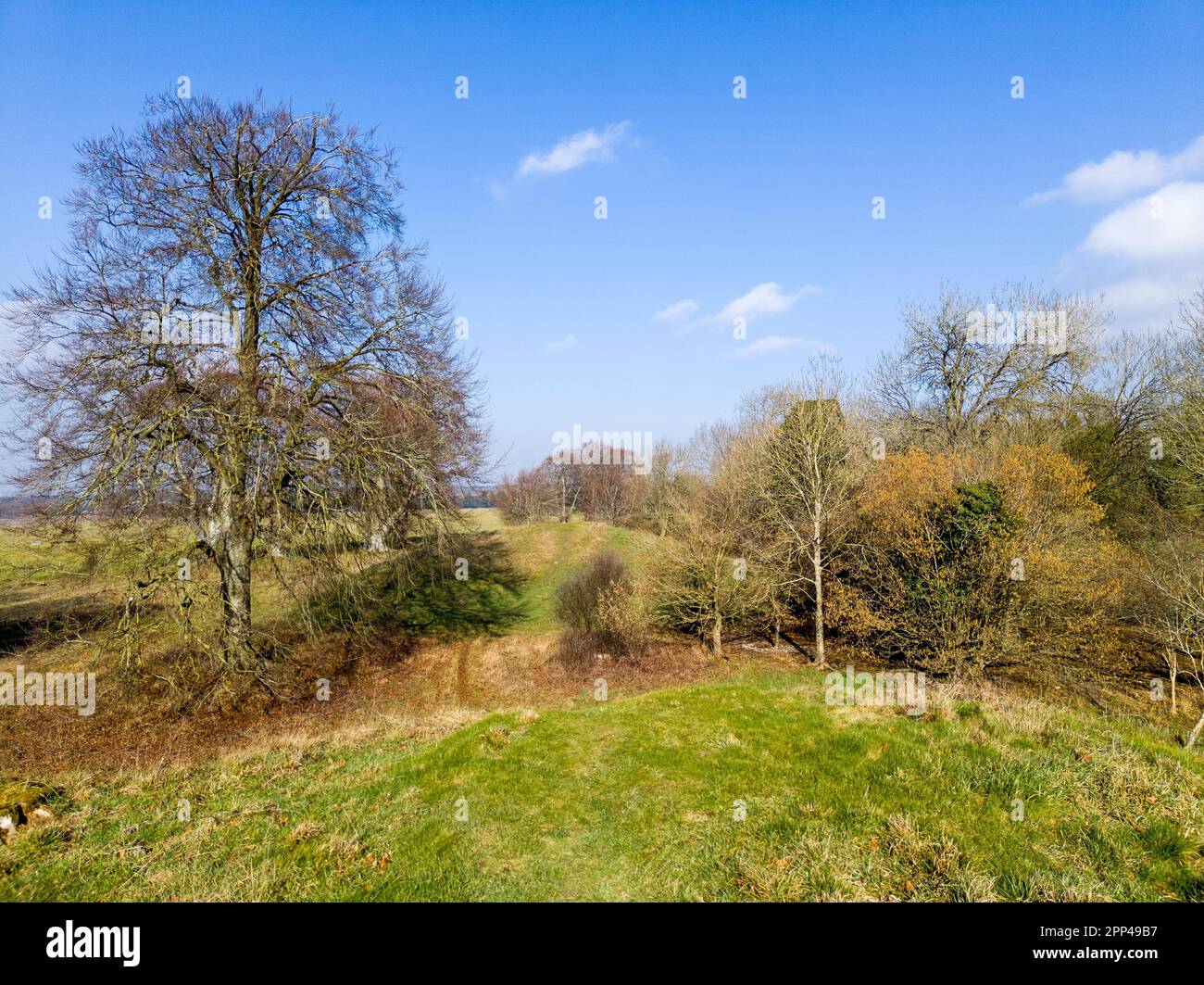 New King barrow Uk near Stonhenge Stock Photo Alamy