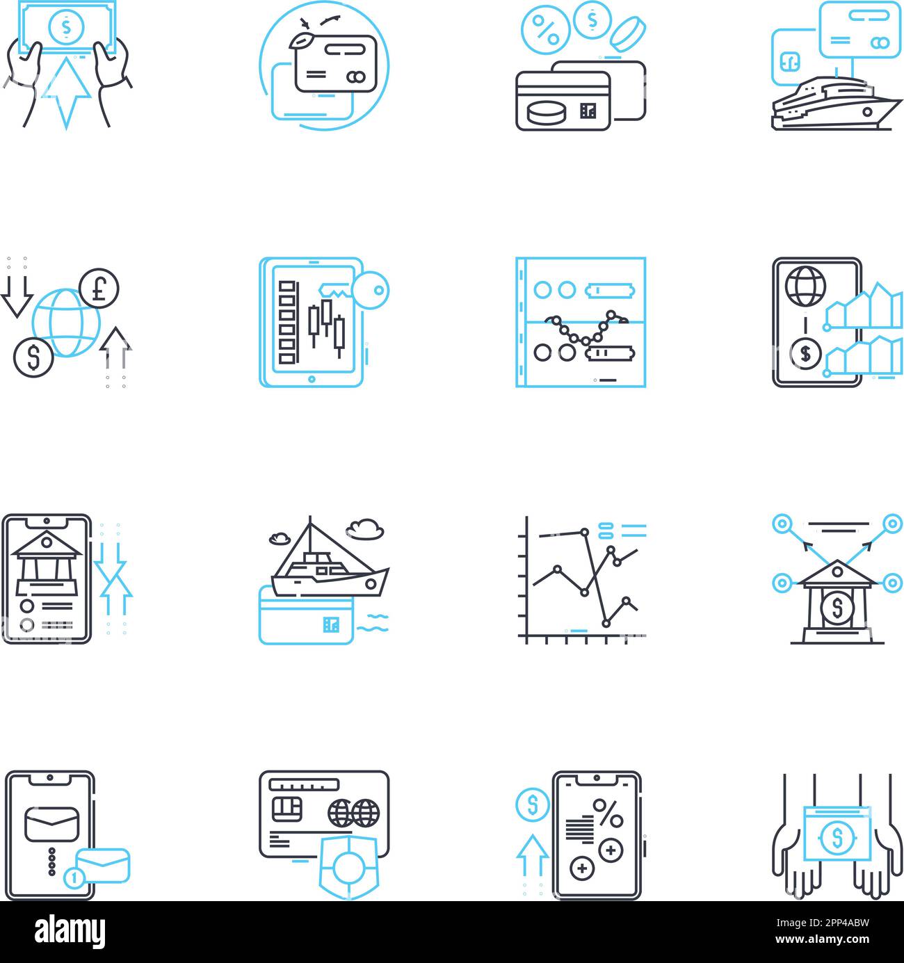 Robo-advisors concept icon Stock Vector Image & Art - Alamy