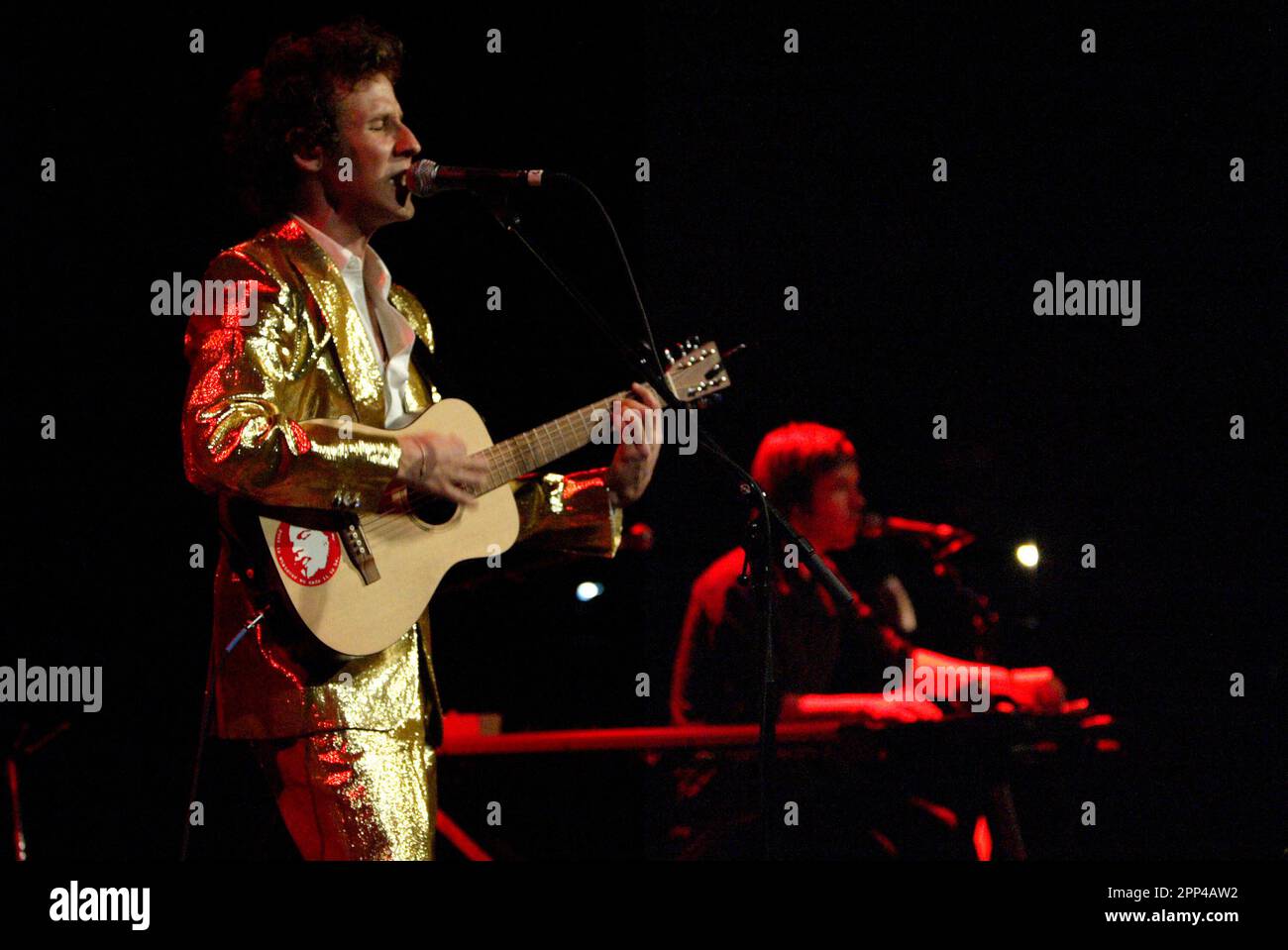 Ben Lee performing live in concert at the Metro Theatre. Sydney ...