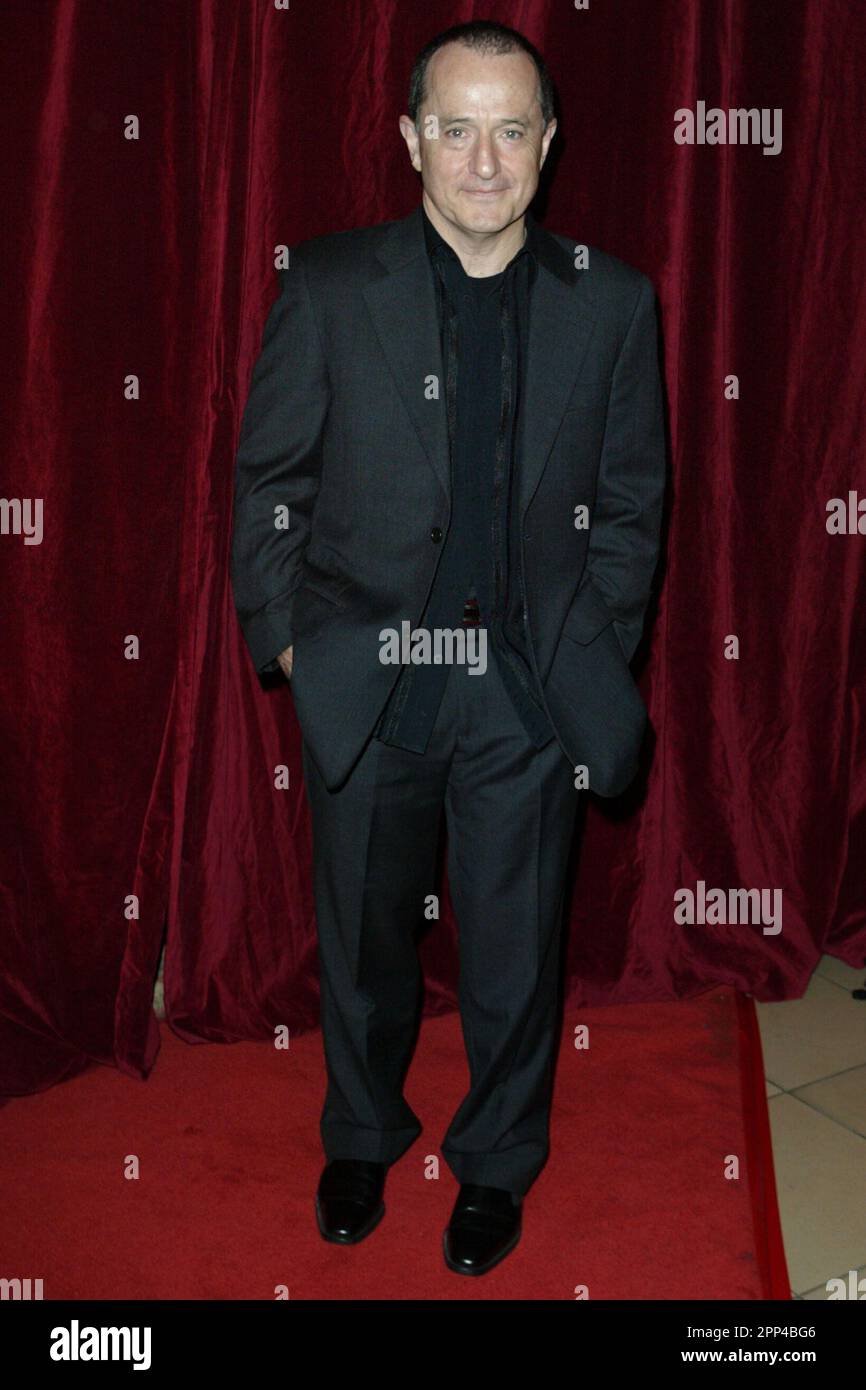 David Atkins The opening night of West Side Story at the Lyric Theatre at Star City Casino Sydney, Australia - 04.07.10 Stock Photo