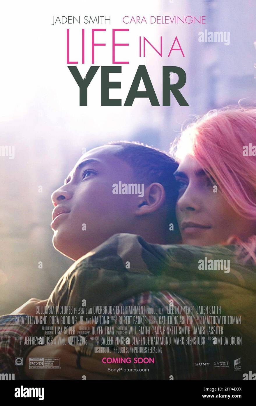 LIFE IN A YEAR (2020), directed by MITJA OKORN. Credit: OVERBROOK ENTERTAINMENT / Album Stock Photo
