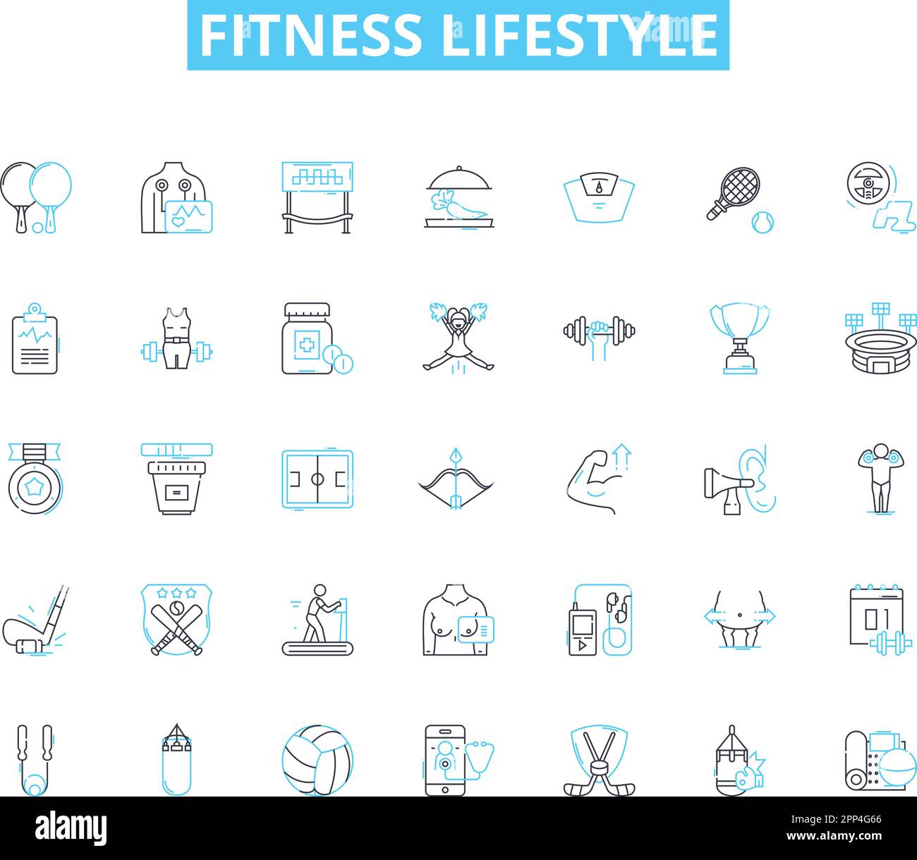 Rest and recovery workout Stock Vector Images - Alamy