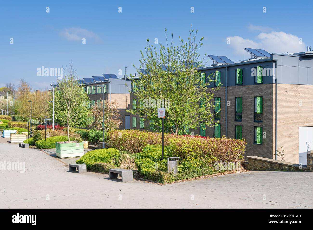 Bradford University student accomodation Stock Photo
