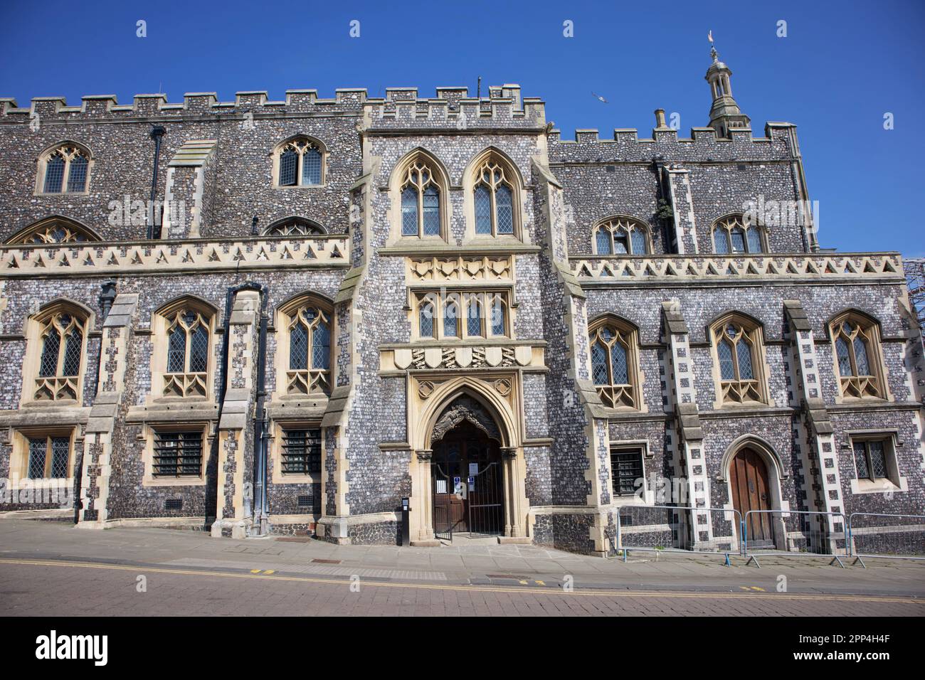 Norwich Guildhall or The Old Goal Stock Photo