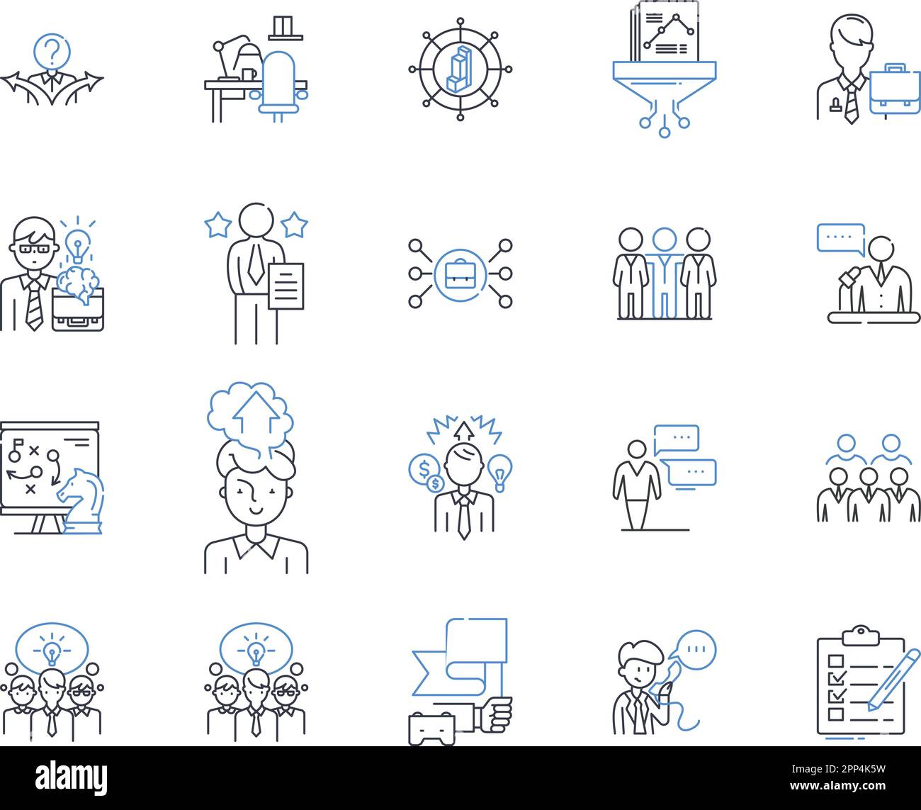 Keyboard warriors line icons collection. Trolls, Cyberbullying, Haters, Social media, Online harassment, Keyboard warriors, Cyber aggression vector Stock Vector