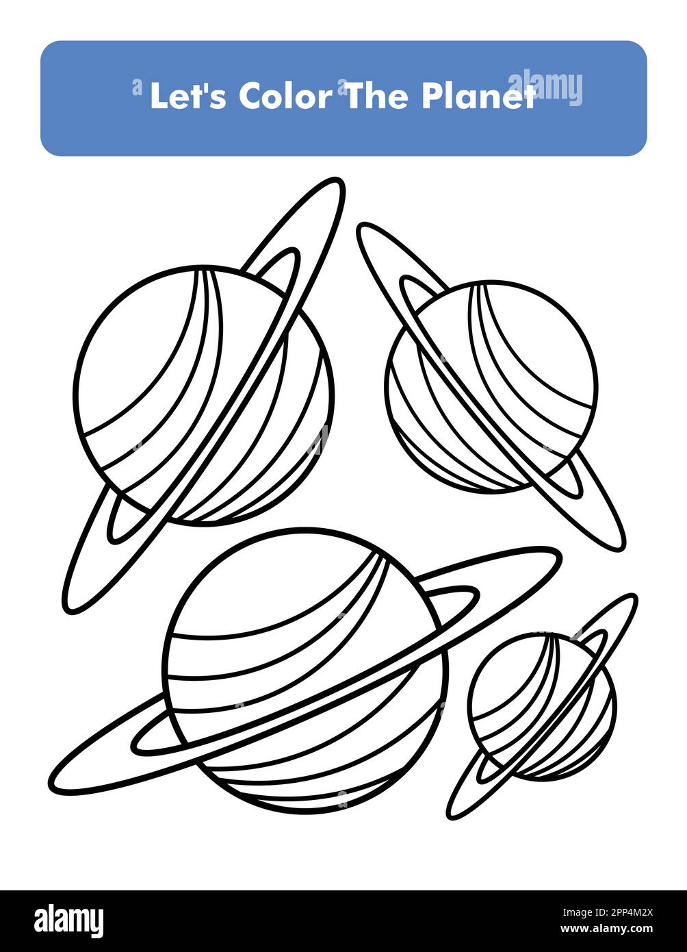 The Coloring Book Page In Letter Page Size Children Coloring