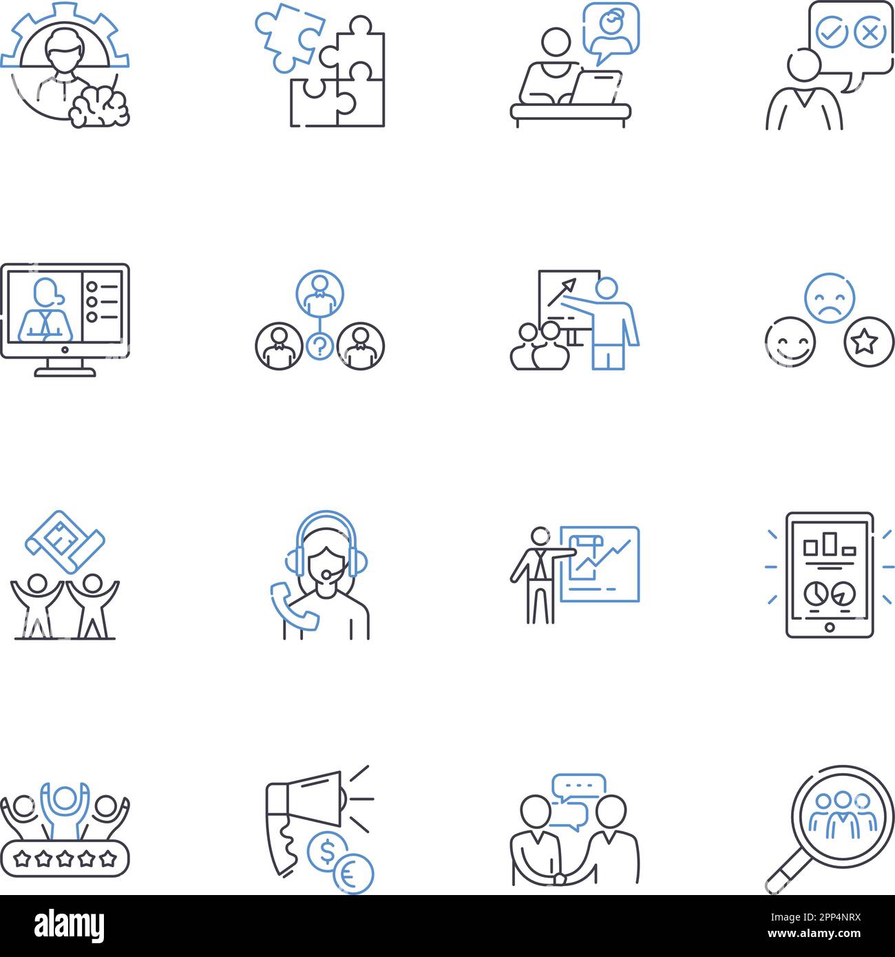 Policy enforcement line icons collection. Compliance , Regulations ...