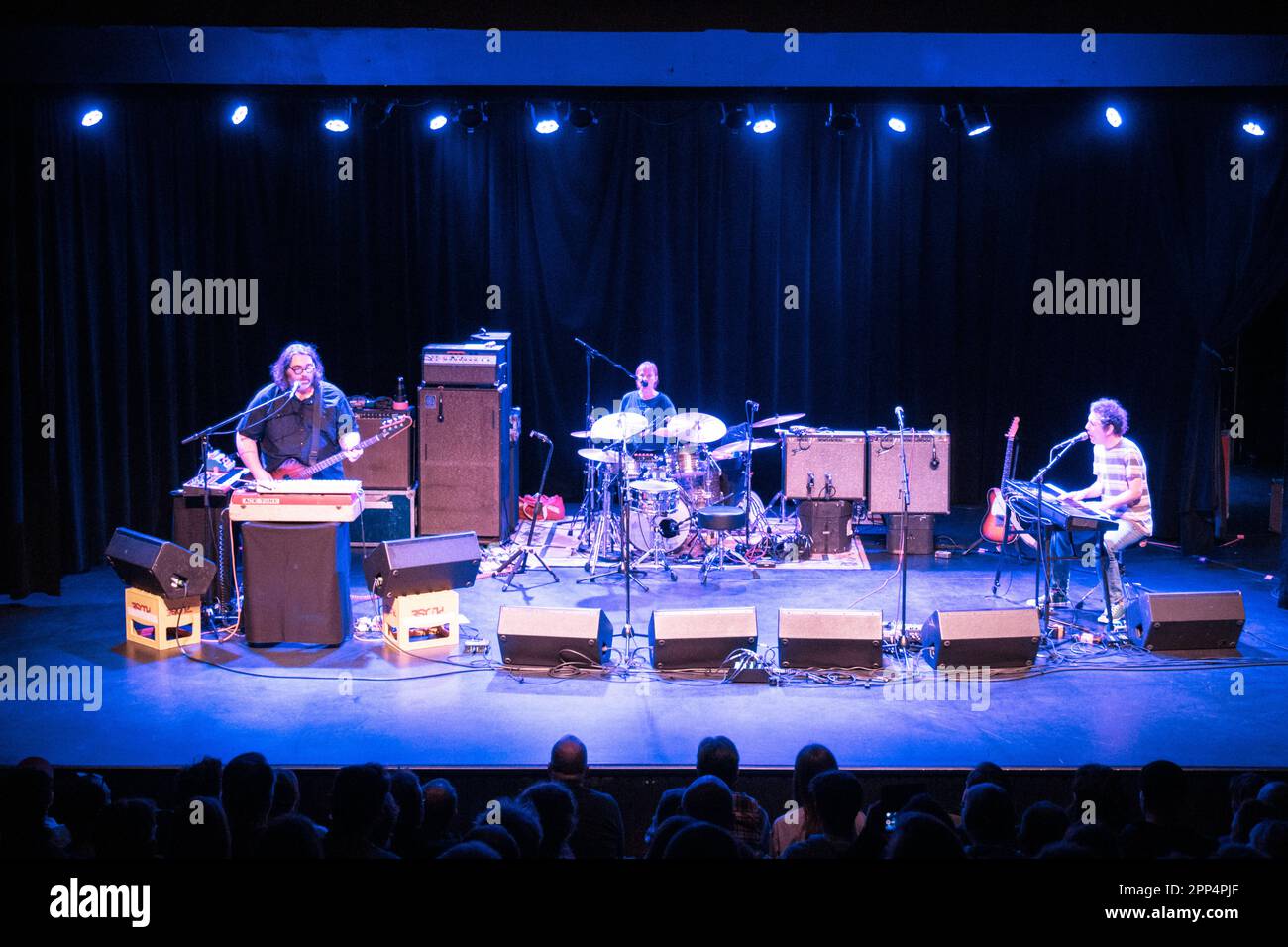 Copenhagen Denmark 21st Apr 2023 The American Indie Rock Band Yo La 