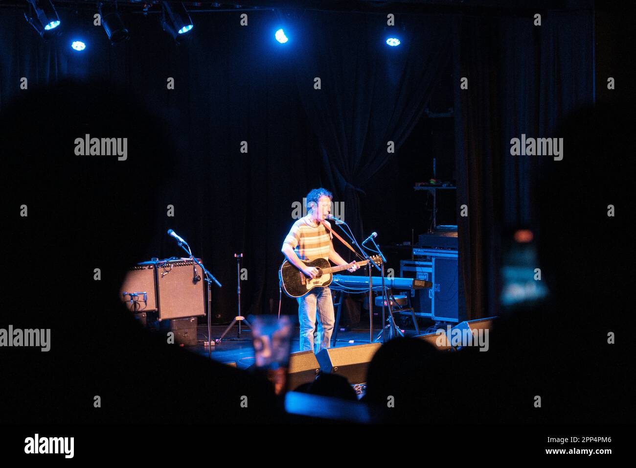 Copenhagen, Denmark. 21st Apr, 2023. The American indie rock band Yo La