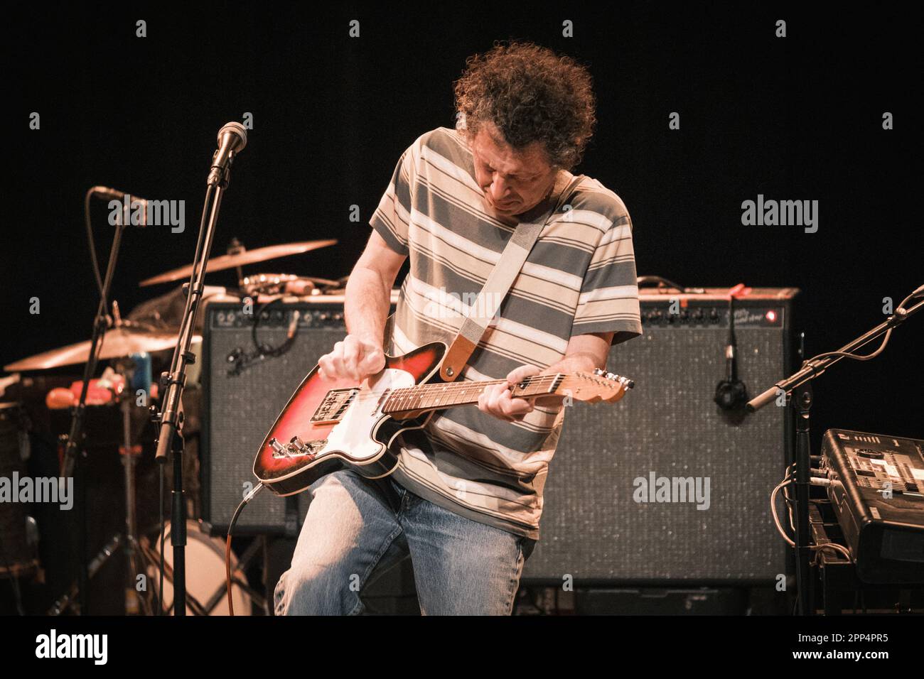 Copenhagen, Denmark. 21st Apr, 2023. The American indie rock band Yo La