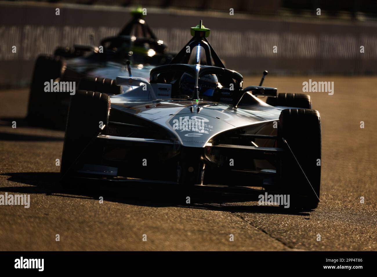 10 Bird Sam (gbr), Jaguar TCS Racing, Jaguar I-Type 5, action during the  pre-season test of the 2021-22 FIA Formula E World Championship, on the  Circuit Ricardo Tormo from November 28 to