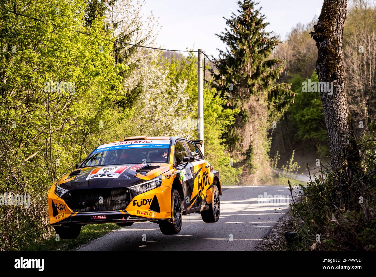 Zagreb, Croatie. 22nd Apr, 2023. 29 Georg LINNAMAE (EST), James MORGAN ...