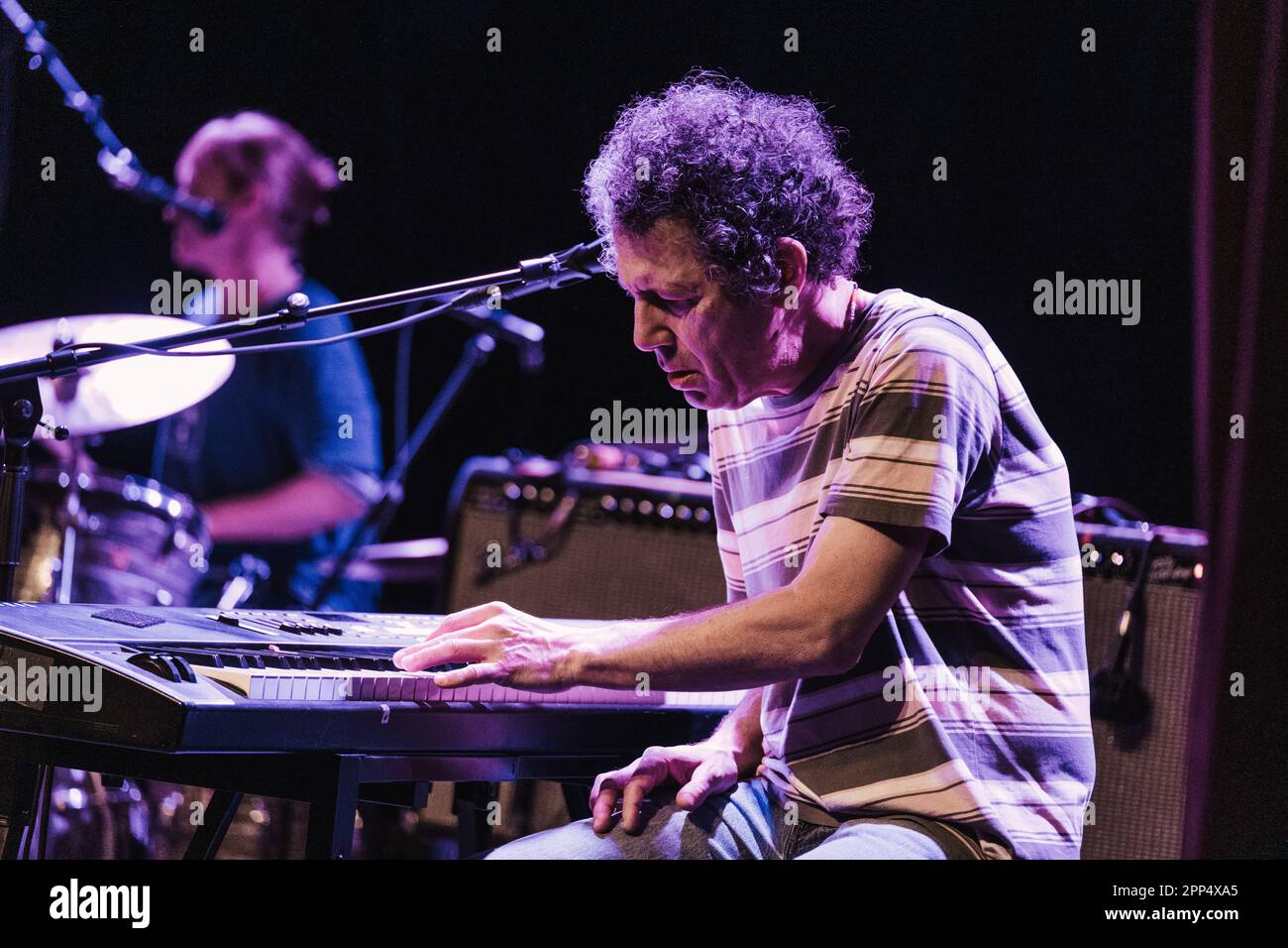 Copenhagen, Denmark. 21st Apr, 2023. The American indie rock band Yo La