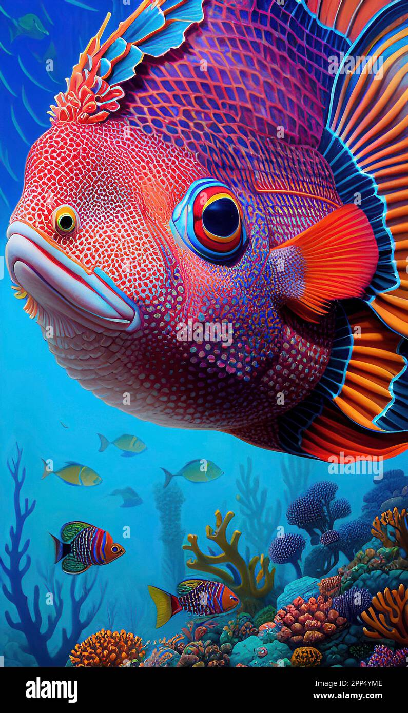 Colorful Fish Photography