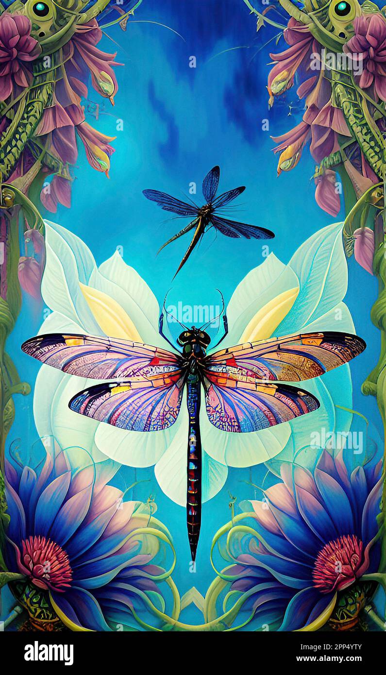 Fantasy dragonflies hires stock photography and images Alamy