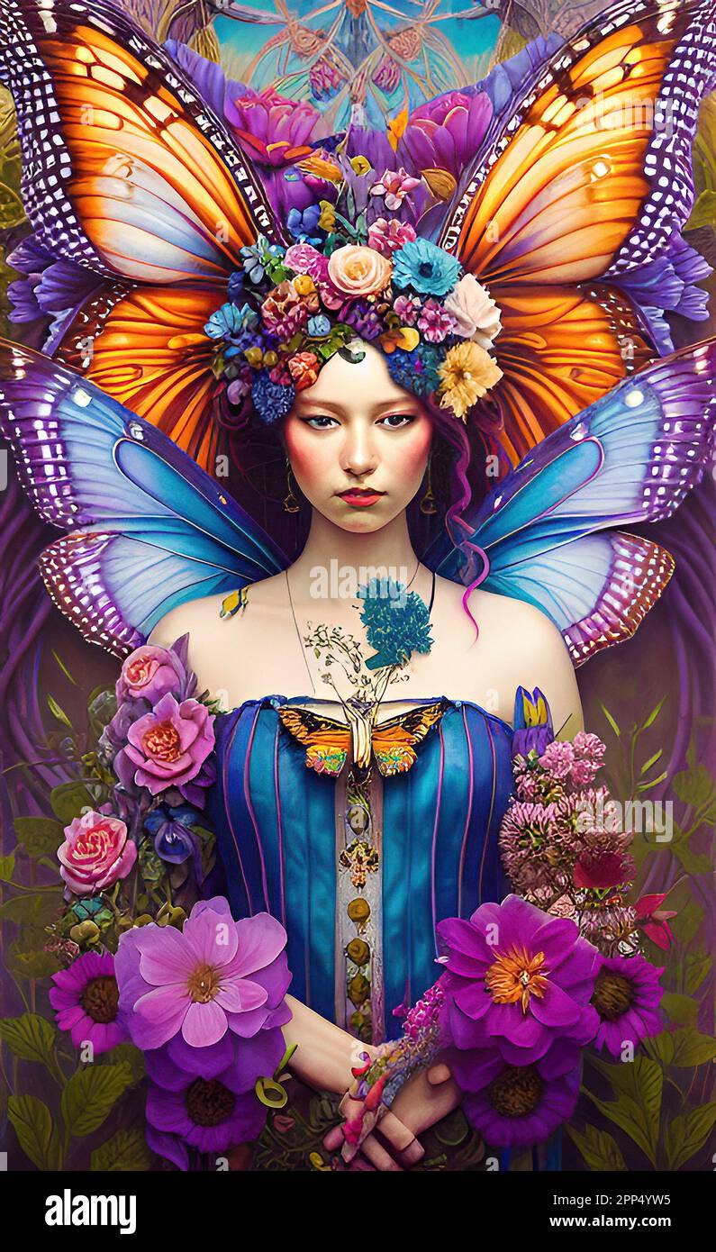 Fairy art hi-res stock photography and images - Alamy