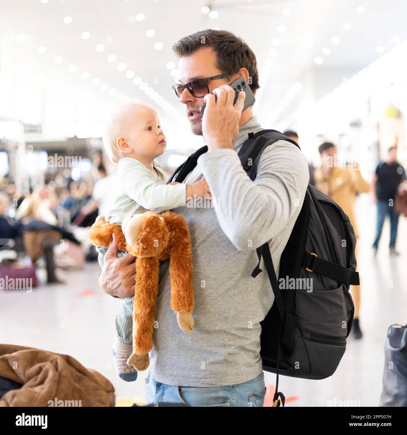 Dad baby best sale backpack