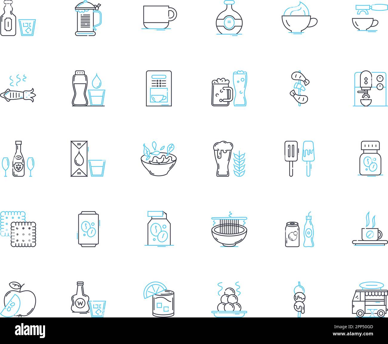 Table set with main dish Cut Out Stock Images & Pictures - Alamy